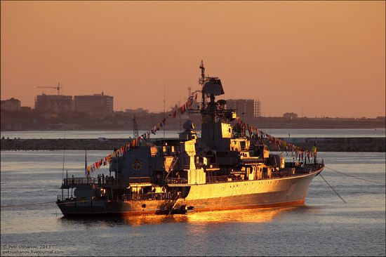 The Black Sea Fleet parade, Sevastopol, Ukraine photo 12