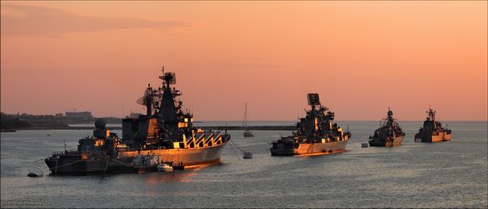 The Black Sea Fleet parade, Sevastopol, Ukraine photo 13