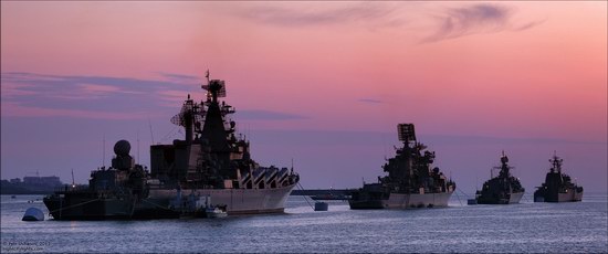 The Black Sea Fleet parade, Sevastopol, Ukraine photo 14