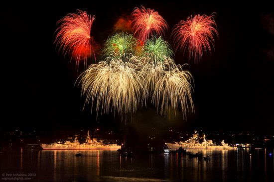 The Black Sea Fleet parade, Sevastopol, Ukraine photo 18