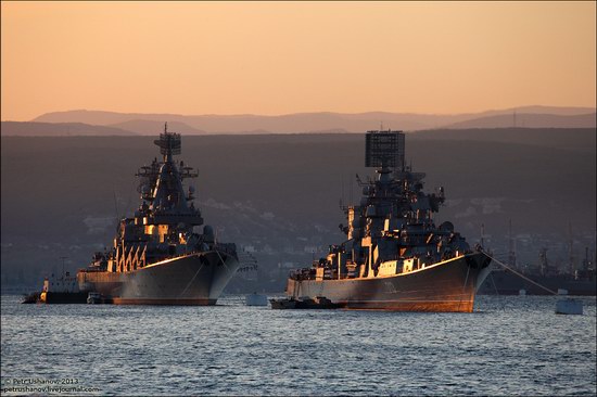 The Black Sea Fleet parade, Sevastopol, Ukraine photo 3