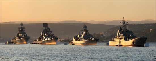 The Black Sea Fleet parade, Sevastopol, Ukraine photo 7