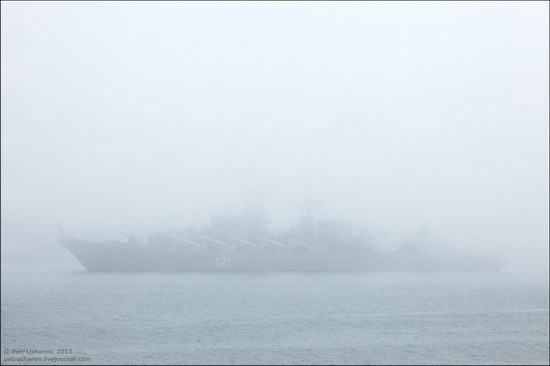 The Black Sea Fleet parade, Sevastopol, Ukraine photo 8