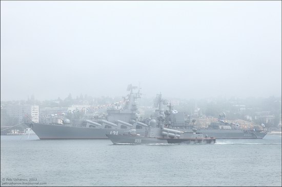 The Black Sea Fleet parade, Sevastopol, Ukraine photo 9