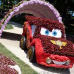 Exhibition of flower cars at Pevcheskoe Pole in Kiev