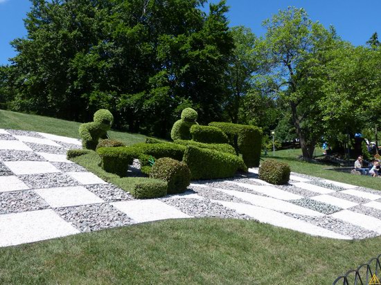 Exhibition of flower cars at Pevcheskoe Pole in Kiev, Ukraine photo 9