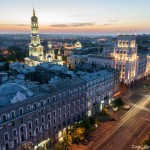 A Look at Kharkov from the Rooftops