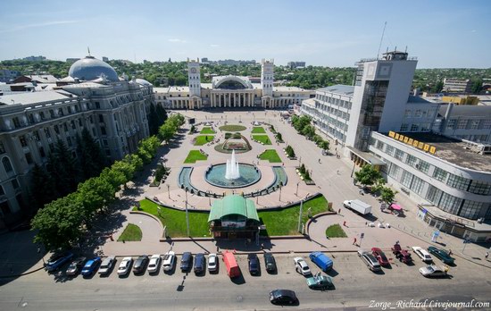 Kharkov Ukraine - look from the rooftops photo 10