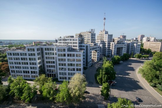 Kharkov Ukraine - look from the rooftops photo 11