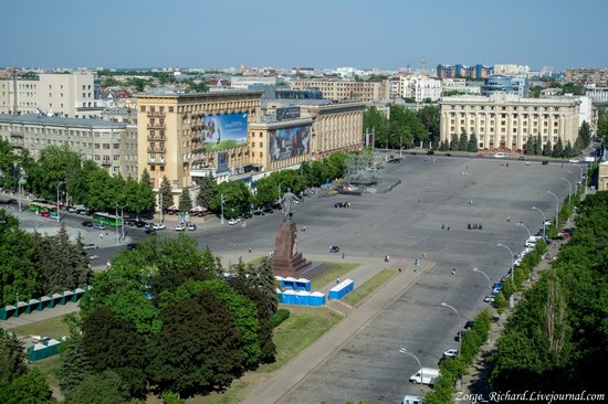 Kharkov Ukraine - look from the rooftops photo 12
