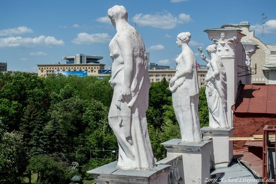 Kharkov Ukraine - look from the rooftops photo 15