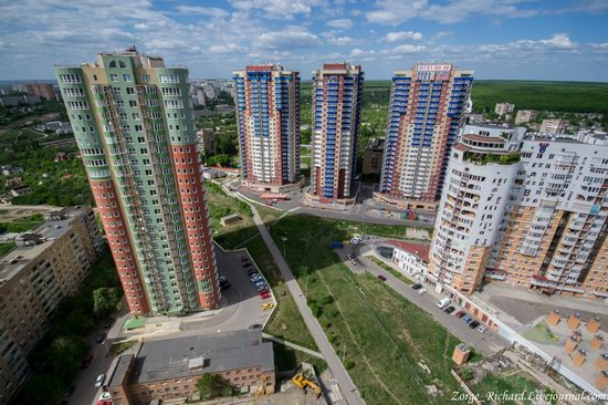 Kharkov Ukraine - look from the rooftops photo 16