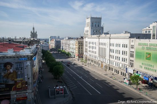 Kharkov Ukraine - look from the rooftops photo 2