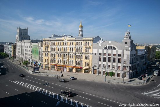 Kharkov Ukraine - look from the rooftops photo 3