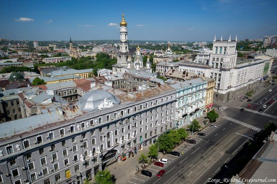 Kharkov Ukraine - look from the rooftops photo 5