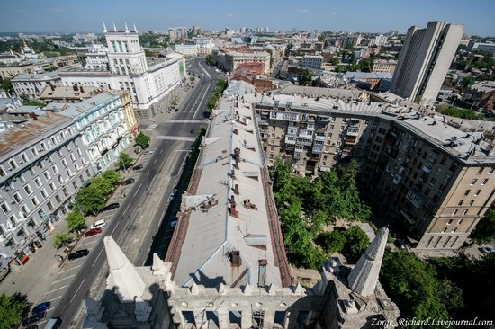 Kharkov Ukraine - look from the rooftops photo 6