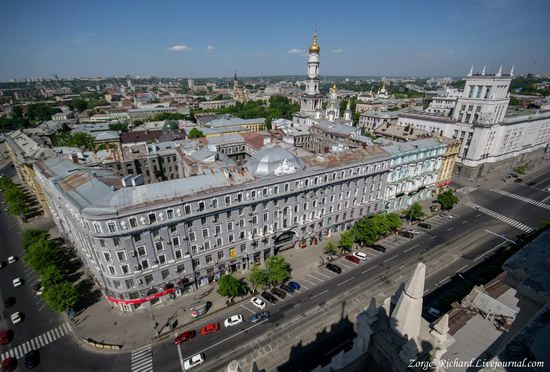 Kharkov Ukraine - look from the rooftops photo 7
