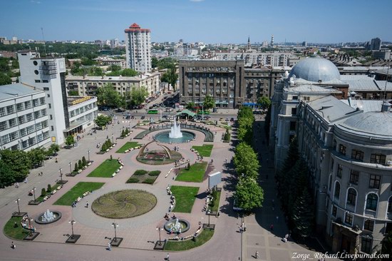 Kharkov Ukraine - look from the rooftops photo 8