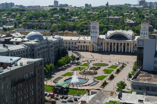 Kharkov Ukraine - look from the rooftops photo 9