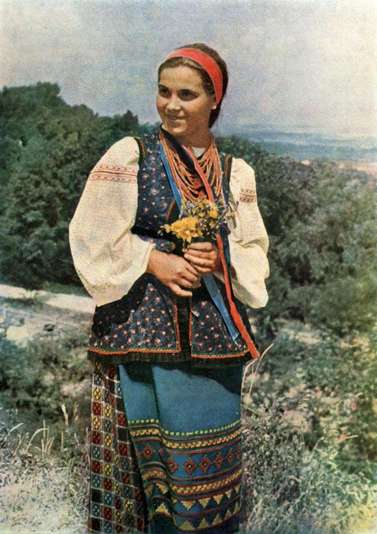 Provincial Ukrainians in the 50s of the 20th century photo 3