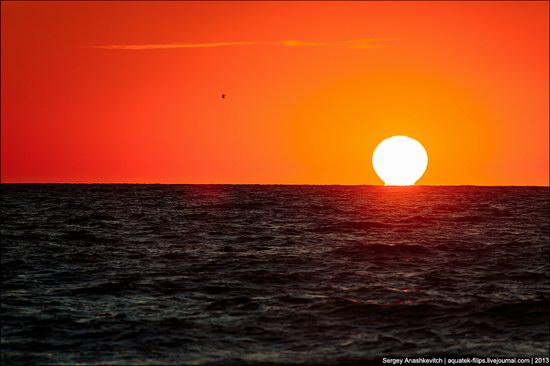 Sunset on the Generals Beaches, Crimea, Ukraine photo 6