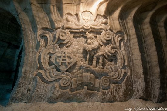 Underground salt museum, Soledar, Ukraine photo 1