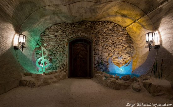 Underground salt museum, Soledar, Ukraine photo 11