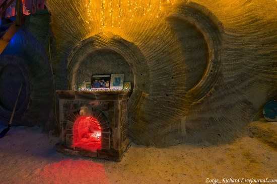 Underground salt museum, Soledar, Ukraine photo 16