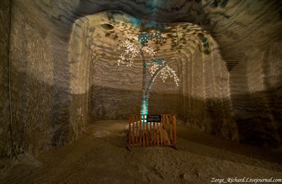 Underground salt museum, Soledar, Ukraine photo 2