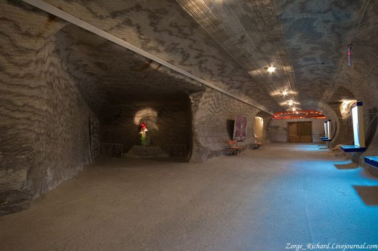 Underground salt museum, Soledar, Ukraine photo 7