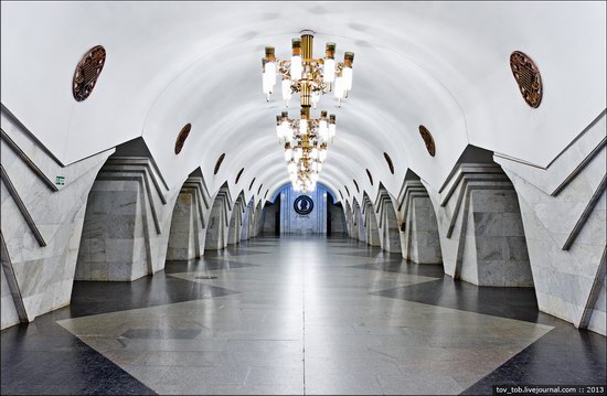 Kharkiv metro station, Ukraine photo 10