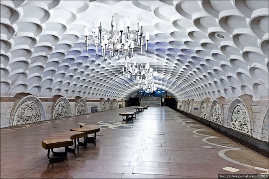Kharkiv metro station, Ukraine photo 13
