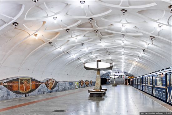 Kharkiv metro station, Ukraine photo 16