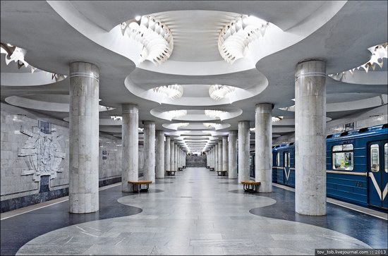 Kharkiv metro station, Ukraine photo 17