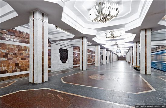 Kharkiv metro station, Ukraine photo 18