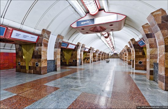 Kharkiv metro station, Ukraine photo 19