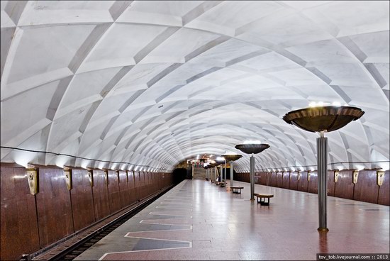 Kharkiv metro station, Ukraine photo 6