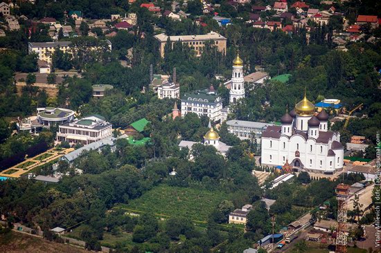 Odessa - the view from above