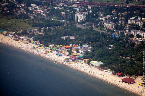 Odessa Ukraine bird's eye view photo 12