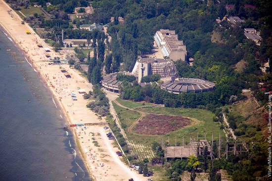 Odessa Ukraine bird's eye view photo 13