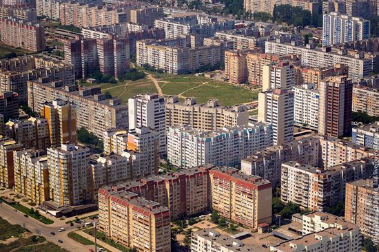 Odessa Ukraine bird's eye view photo 14