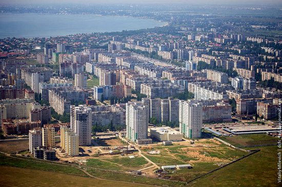 Odessa Ukraine bird's eye view photo 15