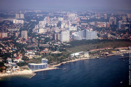 Odessa Ukraine bird's eye view photo 2