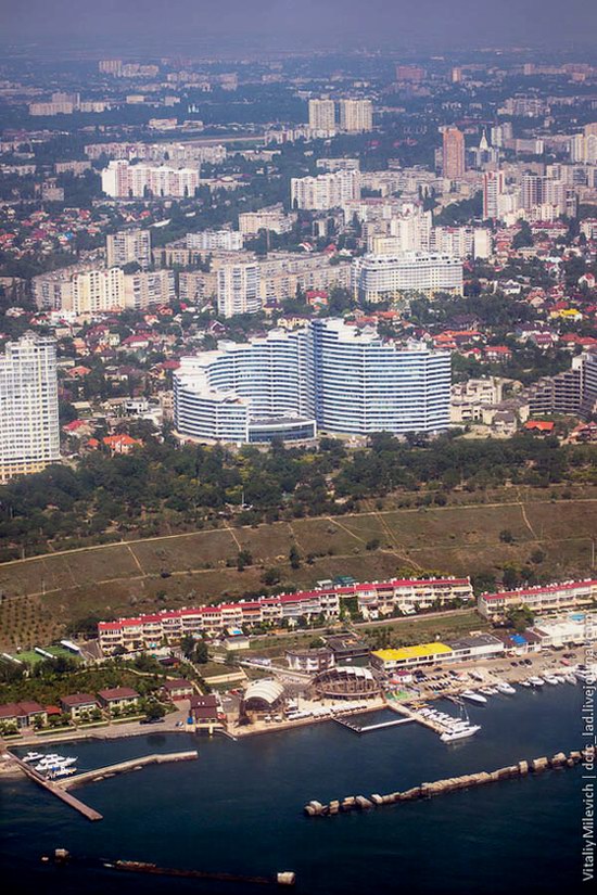 Odessa Ukraine bird's eye view photo 3