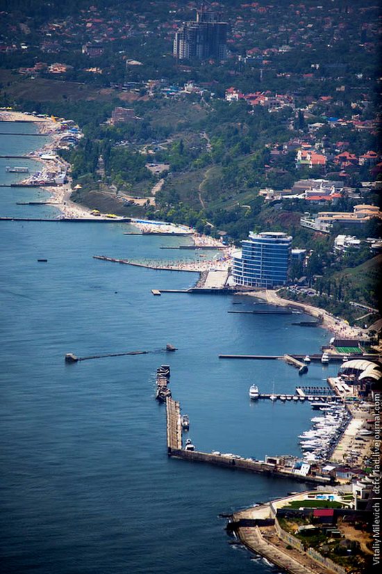 Odessa Ukraine bird's eye view photo 5