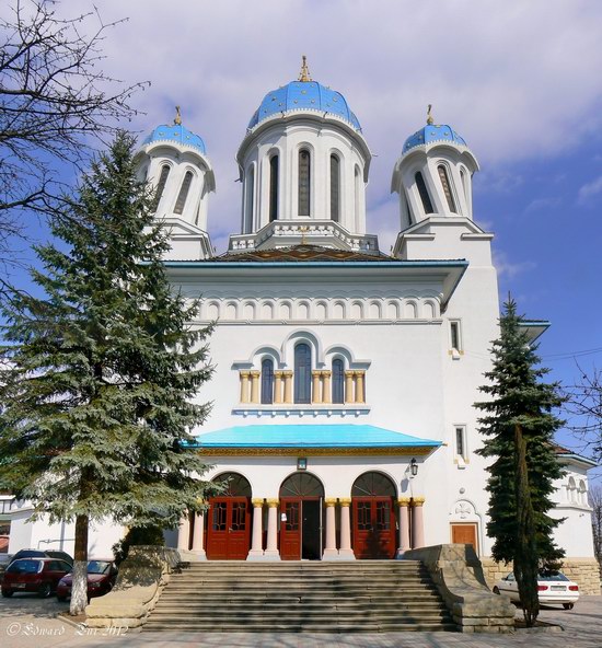 St Nicholas Cathedral, Chernivtsi, Ukraine