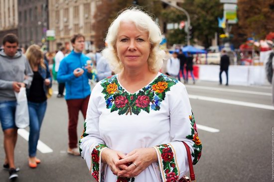 Ukrainians celebrating Independence Day, Kyiv photo 10