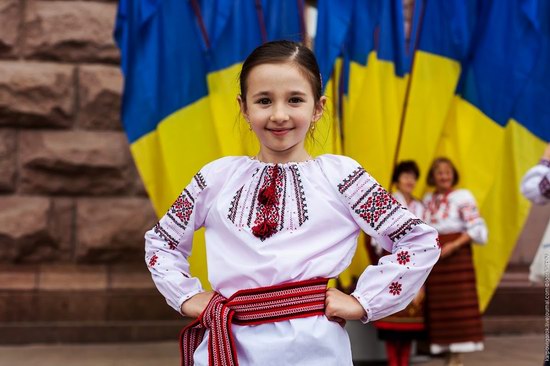 Ukrainians celebrating Independence Day, Kyiv photo 17