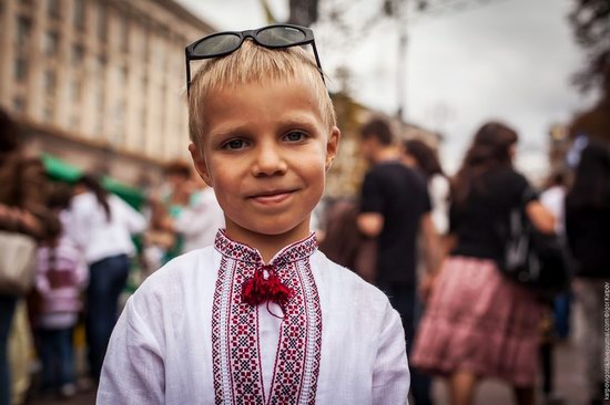 Ukrainians celebrating Independence Day, Kyiv photo 18