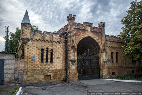 Popov's Castle Estate, Zaporozhye, Ukraine photo 4